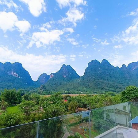 Yangshuo Fortune Lake Inn- One Way Free Pick Up From Airport Or Ts Over 3 Nights Exterior foto