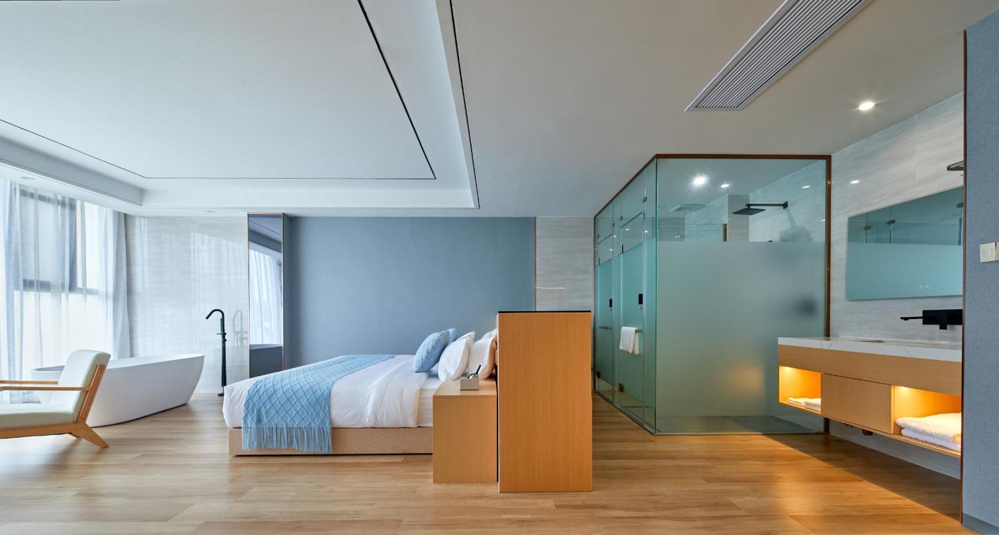 Yangshuo Fortune Lake Inn- One Way Free Pick Up From Airport Or Ts Over 3 Nights Exterior foto
