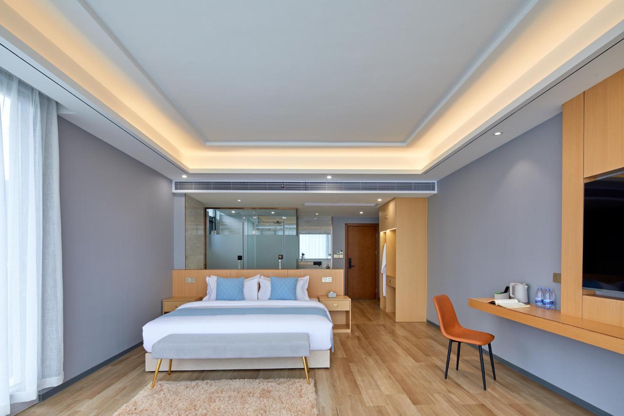 Yangshuo Fortune Lake Inn- One Way Free Pick Up From Airport Or Ts Over 3 Nights Exterior foto