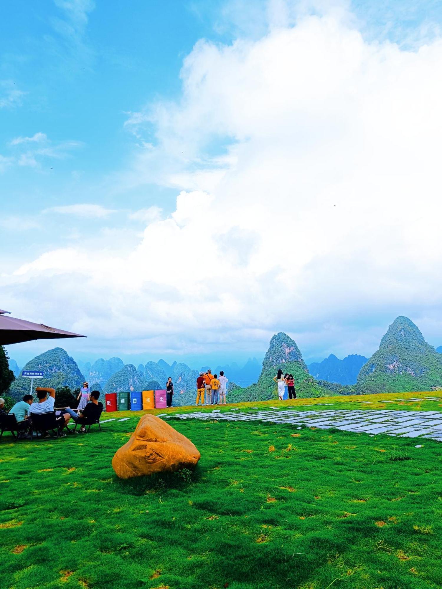 Yangshuo Fortune Lake Inn- One Way Free Pick Up From Airport Or Ts Over 3 Nights Exterior foto